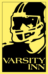 Varsity Inn Restaurant menu cover